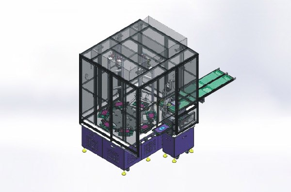 7——14寸车载背光AOI检测机